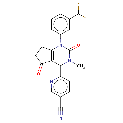 Chemical structure of BindingDB Monomer ID 187262
