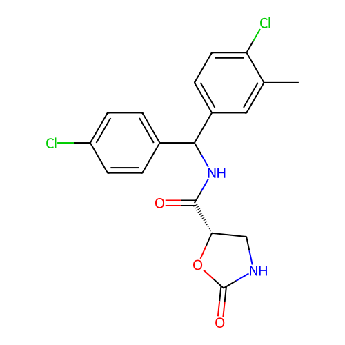Chemical structure of BindingDB Monomer ID 191036