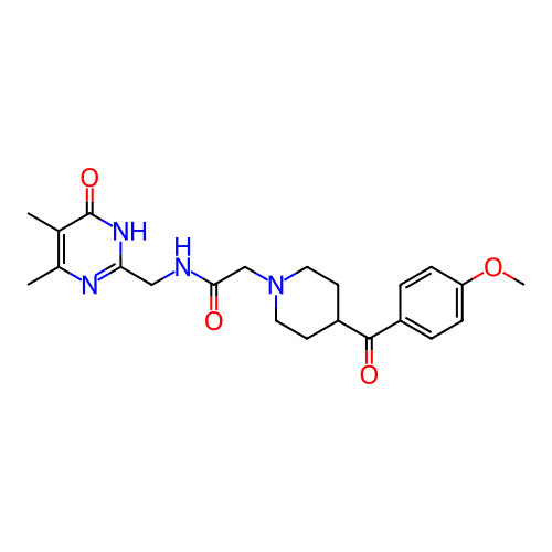 Chemical structure of BindingDB Monomer ID 191150