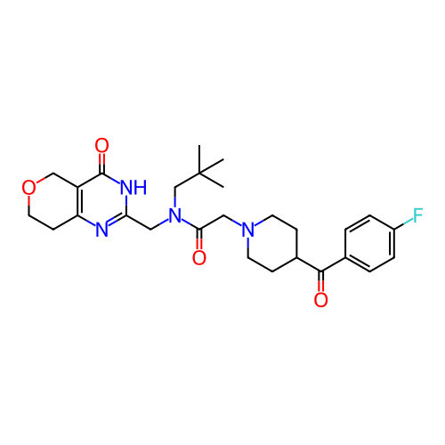 Chemical structure of BindingDB Monomer ID 191151