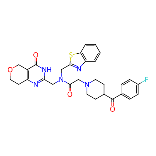 Chemical structure of BindingDB Monomer ID 191154
