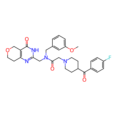 Chemical structure of BindingDB Monomer ID 191155