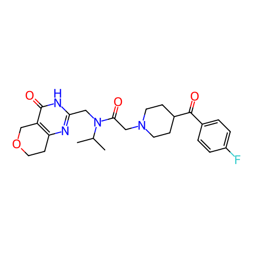 Chemical structure of BindingDB Monomer ID 191166