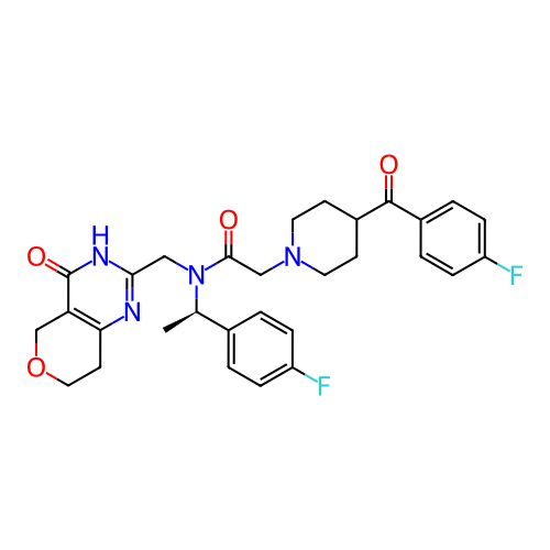 Chemical structure of BindingDB Monomer ID 191168