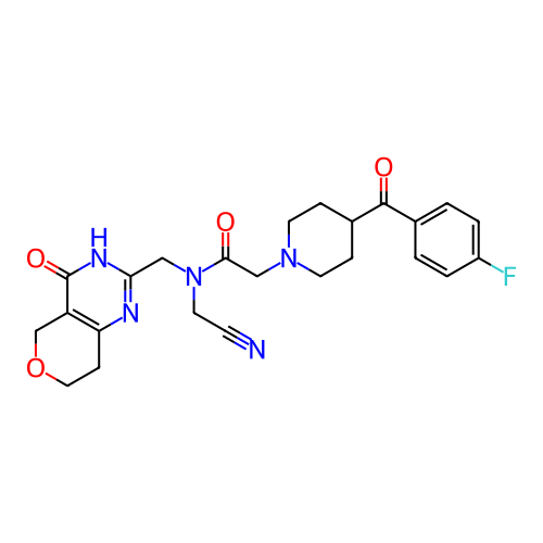 Chemical structure of BindingDB Monomer ID 191174