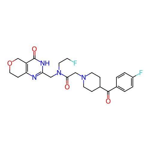 Chemical structure of BindingDB Monomer ID 191175