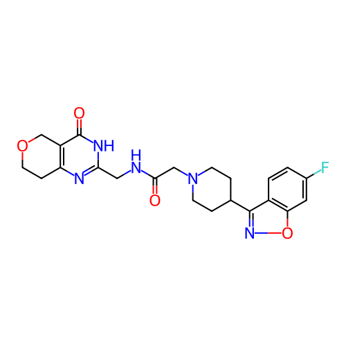 Chemical structure of BindingDB Monomer ID 191182