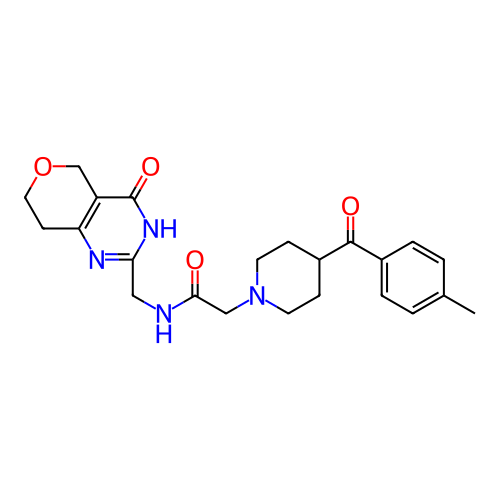 Chemical structure of BindingDB Monomer ID 191214