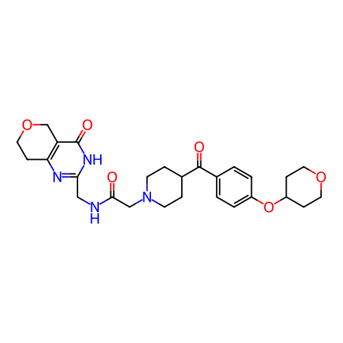 Chemical structure of BindingDB Monomer ID 191218