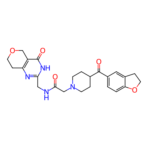 Chemical structure of BindingDB Monomer ID 191222