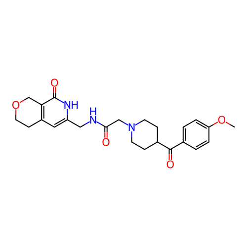 Chemical structure of BindingDB Monomer ID 191228