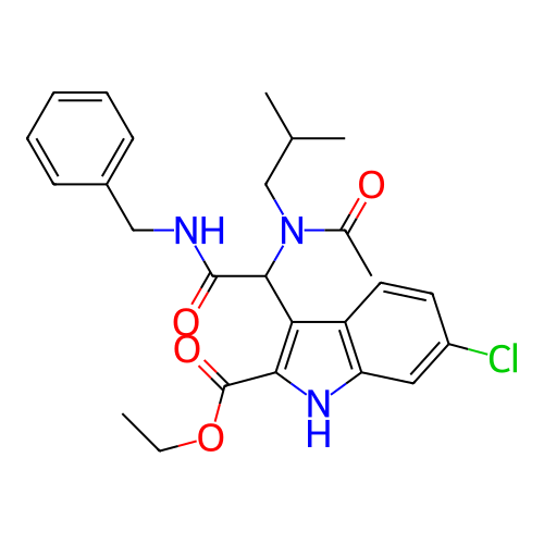 Chemical structure of BindingDB Monomer ID 192152