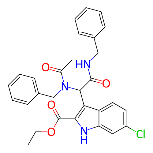 Chemical structure of BindingDB Monomer ID 192154