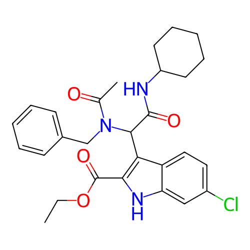 Chemical structure of BindingDB Monomer ID 192156