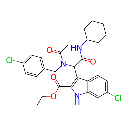 Chemical structure of BindingDB Monomer ID 192157