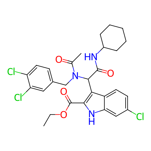 Chemical structure of BindingDB Monomer ID 192158