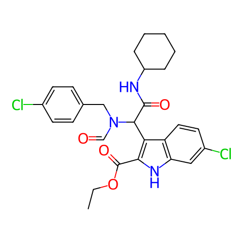 Chemical structure of BindingDB Monomer ID 192163