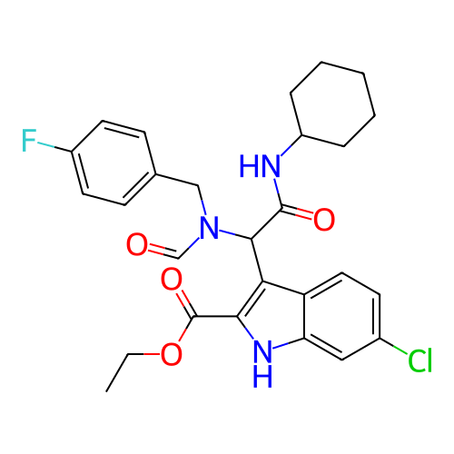 Chemical structure of BindingDB Monomer ID 192164