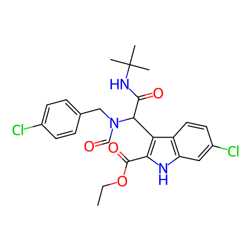 Chemical structure of BindingDB Monomer ID 192165