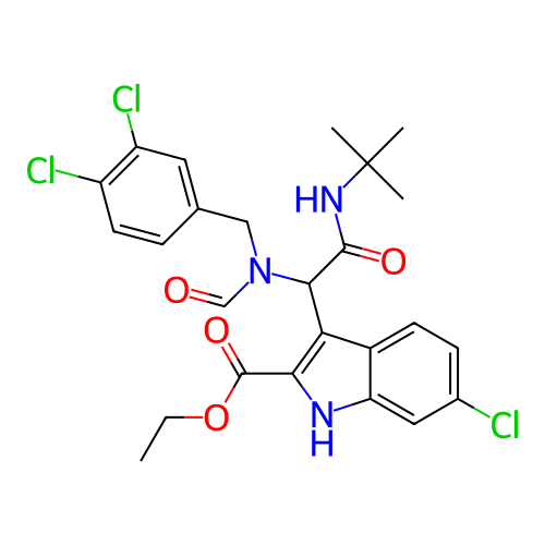 Chemical structure of BindingDB Monomer ID 192166