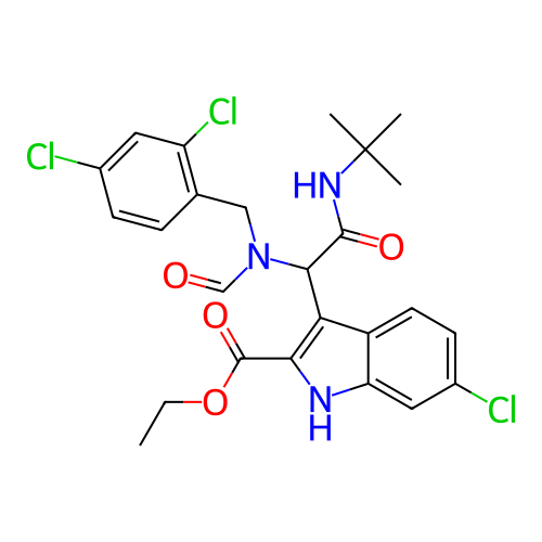 Chemical structure of BindingDB Monomer ID 192167