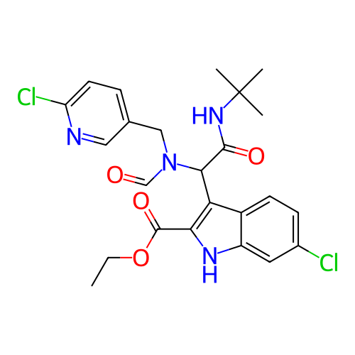 Chemical structure of BindingDB Monomer ID 192168