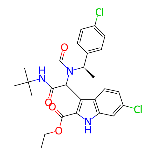 Chemical structure of BindingDB Monomer ID 192170