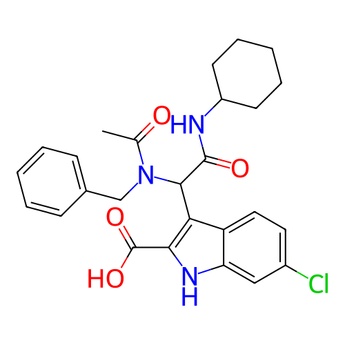 Chemical structure of BindingDB Monomer ID 192174