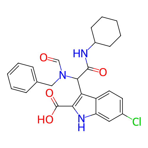 Chemical structure of BindingDB Monomer ID 192175