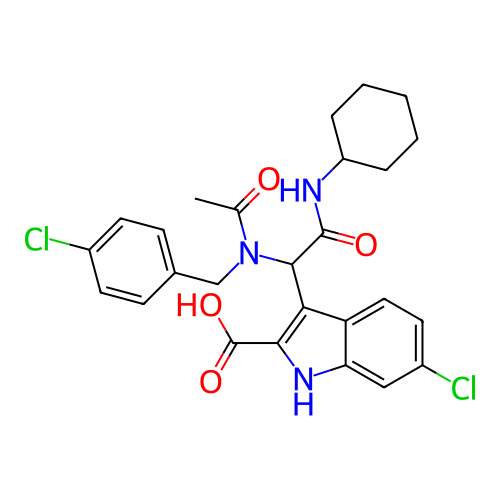 Chemical structure of BindingDB Monomer ID 192176