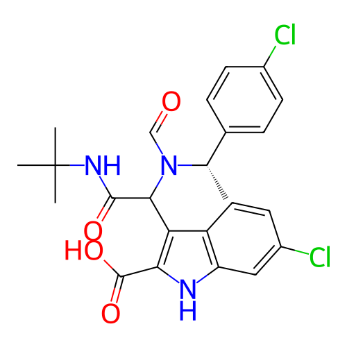 Chemical structure of BindingDB Monomer ID 192181