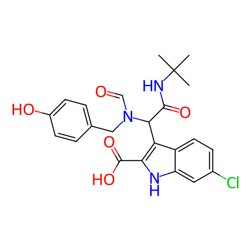 Chemical structure of BindingDB Monomer ID 192183