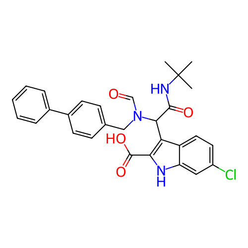 Chemical structure of BindingDB Monomer ID 192184