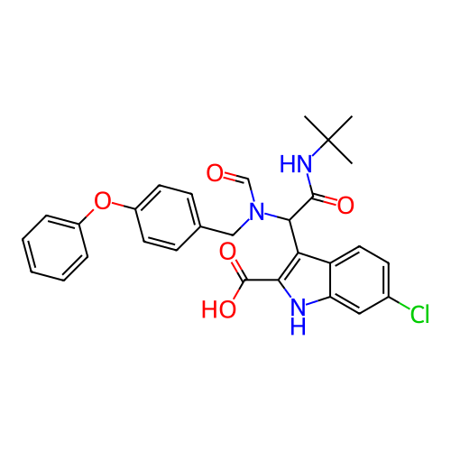 Chemical structure of BindingDB Monomer ID 192185
