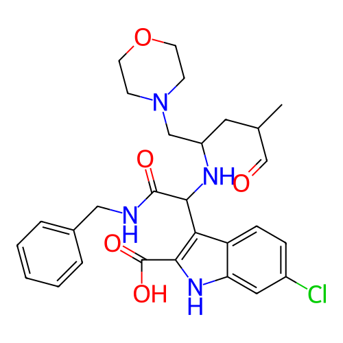Chemical structure of BindingDB Monomer ID 192191