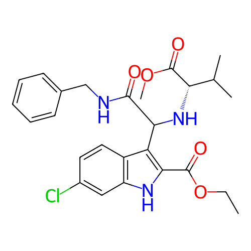 Chemical structure of BindingDB Monomer ID 192230