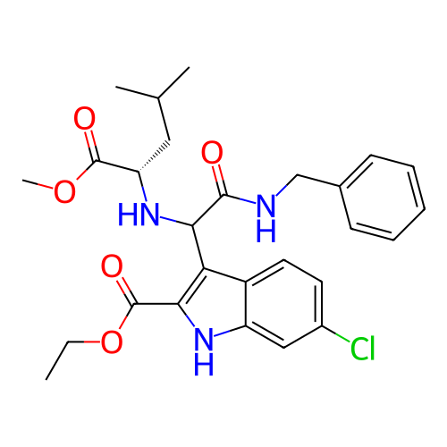 Chemical structure of BindingDB Monomer ID 192231
