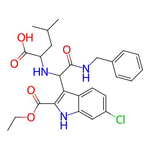 Chemical structure of BindingDB Monomer ID 192232