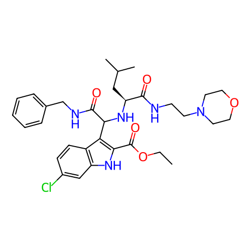Chemical structure of BindingDB Monomer ID 192233