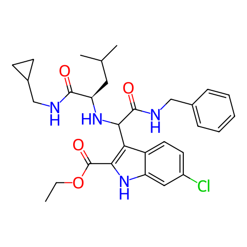 Chemical structure of BindingDB Monomer ID 192234