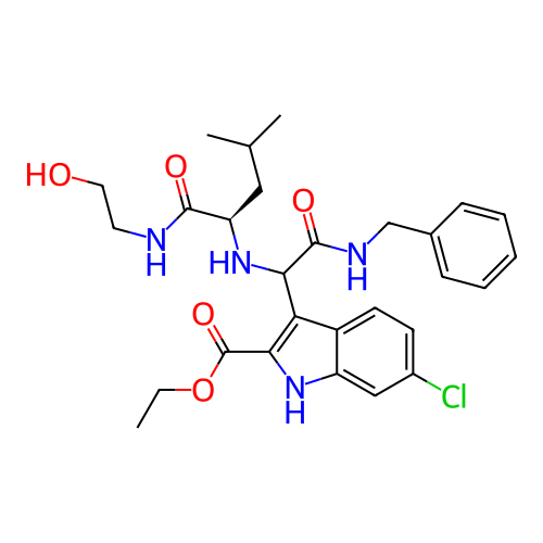 Chemical structure of BindingDB Monomer ID 192235