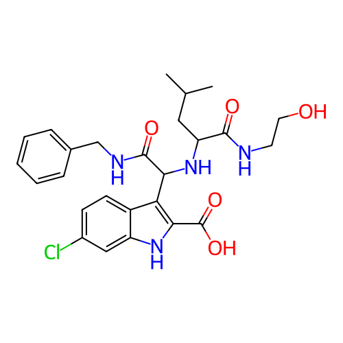 Chemical structure of BindingDB Monomer ID 192236