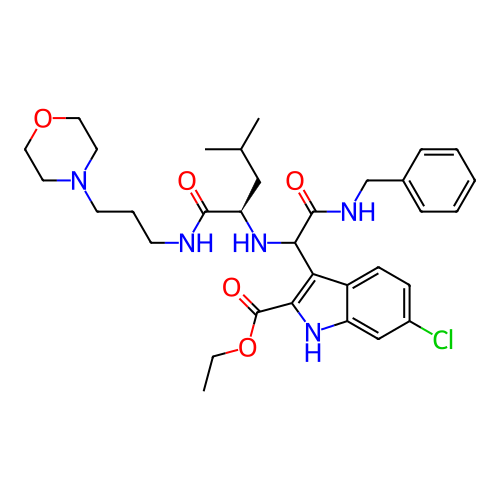 Chemical structure of BindingDB Monomer ID 192237