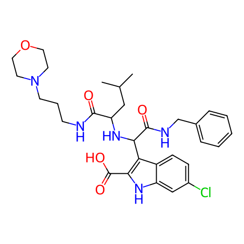 Chemical structure of BindingDB Monomer ID 192238