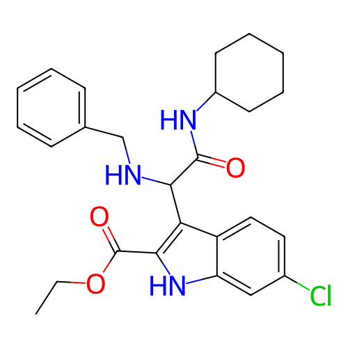 Chemical structure of BindingDB Monomer ID 192242