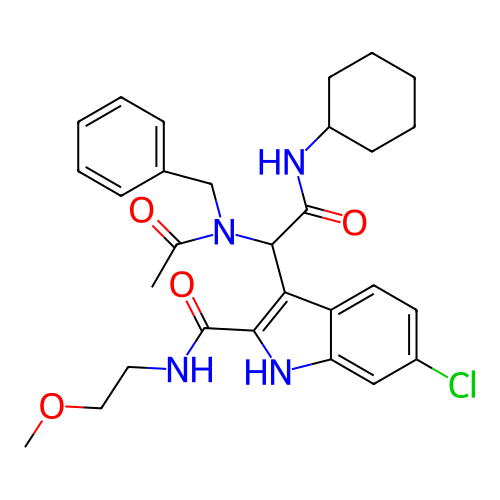 Chemical structure of BindingDB Monomer ID 192246