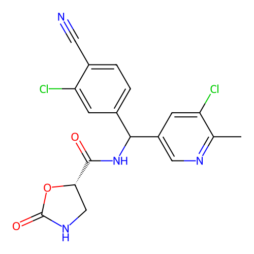 Chemical structure of BindingDB Monomer ID 193042