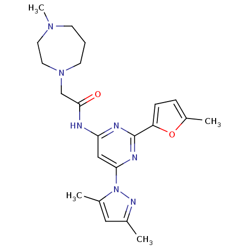 Chemical structure of BindingDB Monomer ID 21193