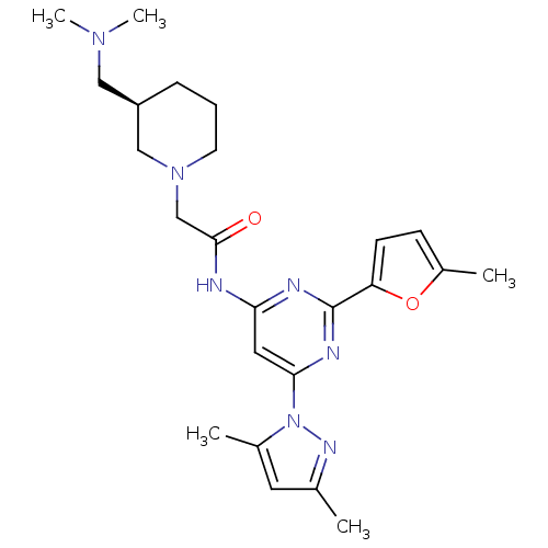Chemical structure of BindingDB Monomer ID 21194