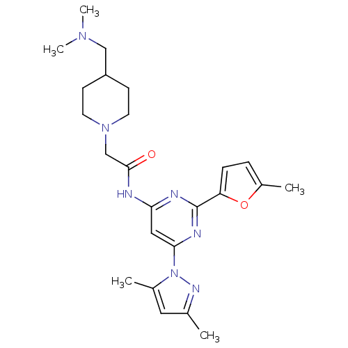 Chemical structure of BindingDB Monomer ID 21196